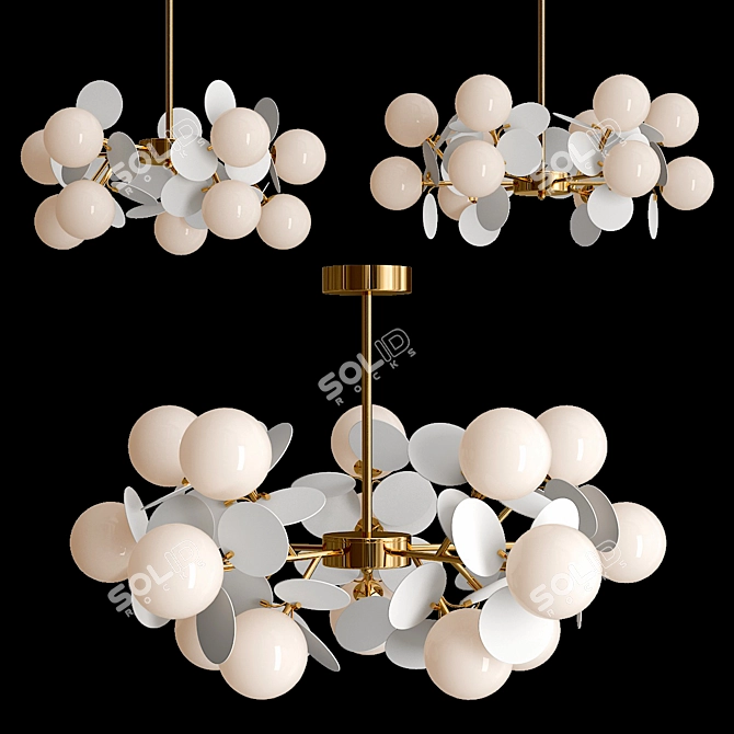 Artistic Matisse Lamp Collection 3D model image 2