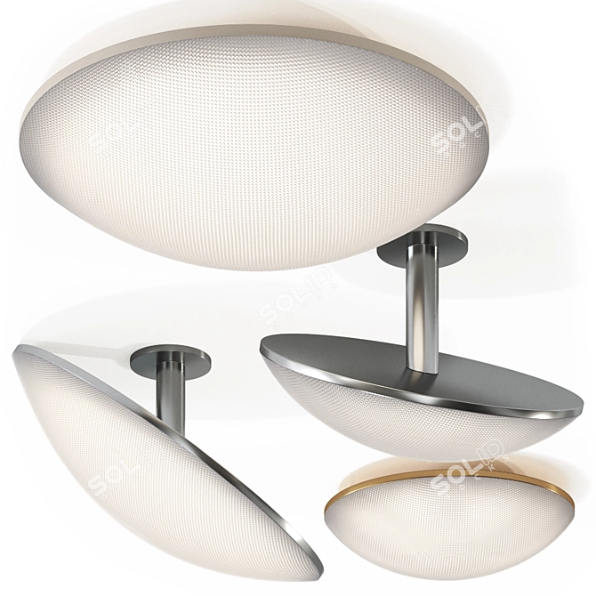 Trama: Modern Minimalist Ceiling Lamp 3D model image 1