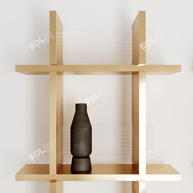 Innovative Baxter Viceversa Shelving 3D model image 2