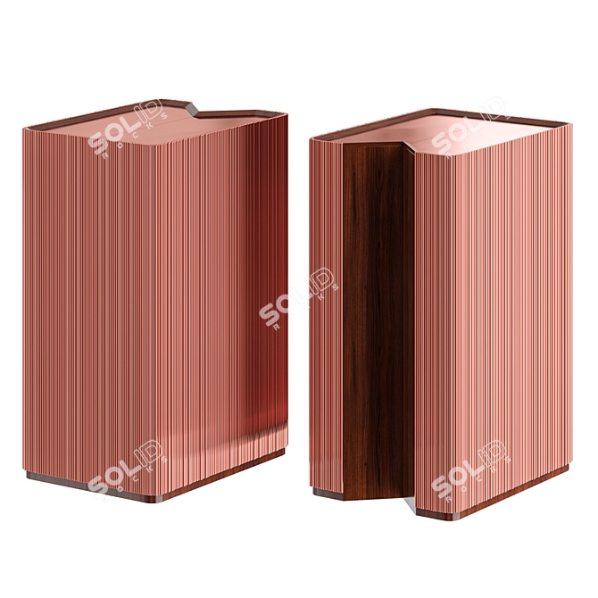  De Castelli Barista: Stylish Home Bar Furniture 3D model image 2