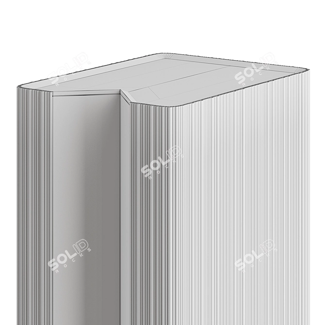  De Castelli Barista: Stylish Home Bar Furniture 3D model image 4