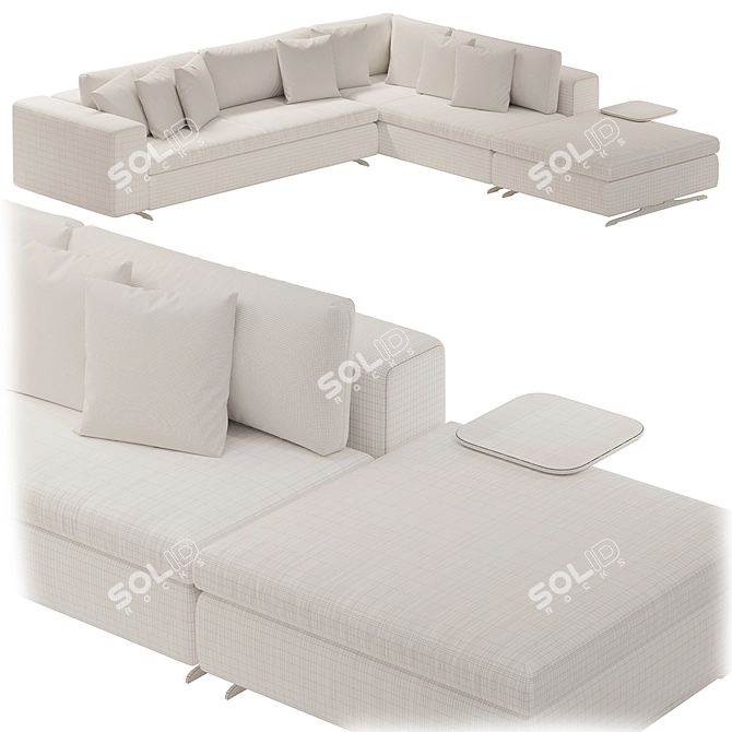 Arflex Lee System: Modern Furniture Marvel 3D model image 4