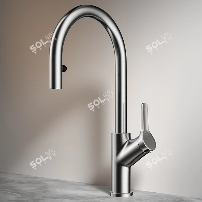 Urbena: Dual Spray Insulated Handspray 3D model image 2