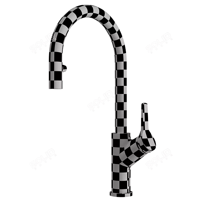 Urbena: Dual Spray Insulated Handspray 3D model image 3