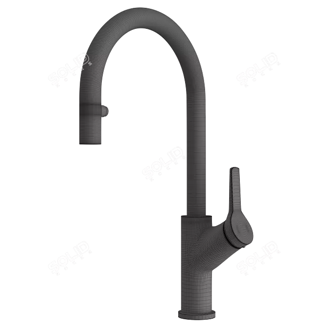 Urbena: Dual Spray Insulated Handspray 3D model image 4