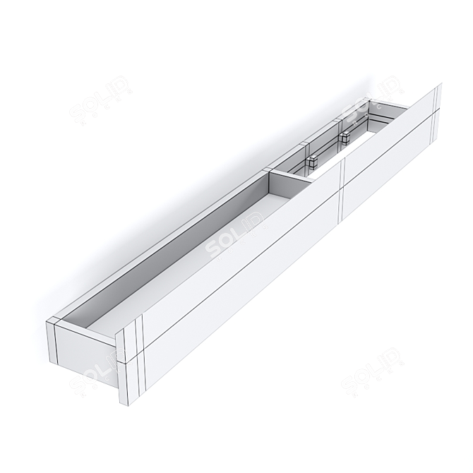 Felli Nuo Designer Shelf 3D model image 5