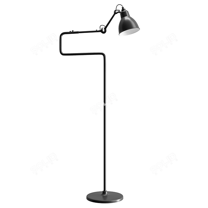 Versatile DCW Editions Lampe Gras 3D model image 1