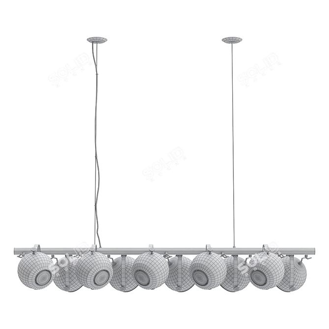 Scofield Pendant Lamp - Illuminate in Style 3D model image 3