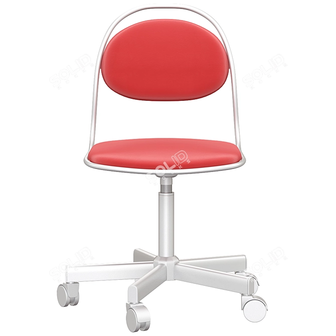 Modern Ikea Orfjal Chair - 3D Model 3D model image 2