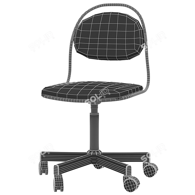 Modern Ikea Orfjal Chair - 3D Model 3D model image 4