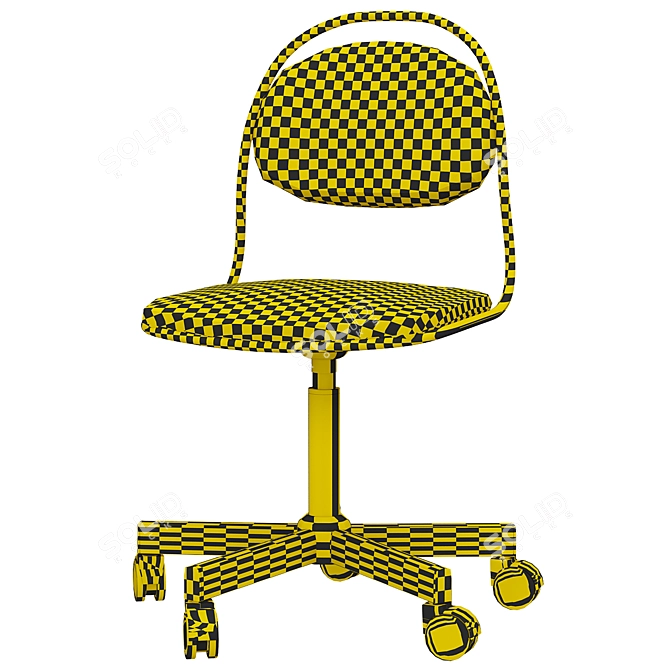 Modern Ikea Orfjal Chair - 3D Model 3D model image 5