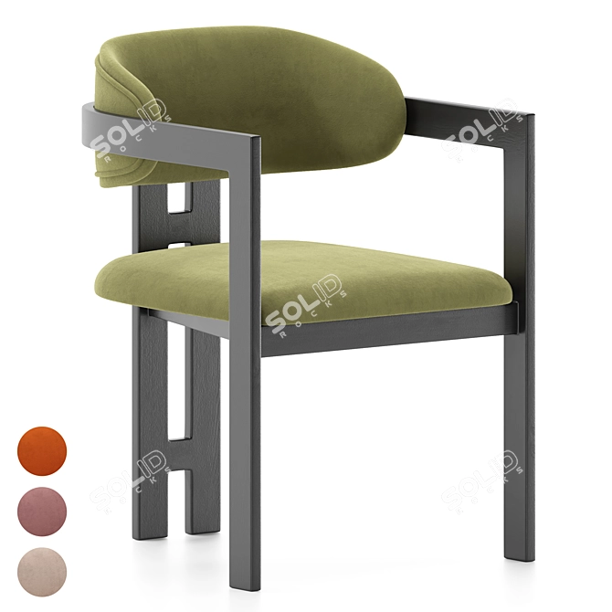 Luxury Neo Chair: Stylish Design & Superior Comfort 3D model image 1