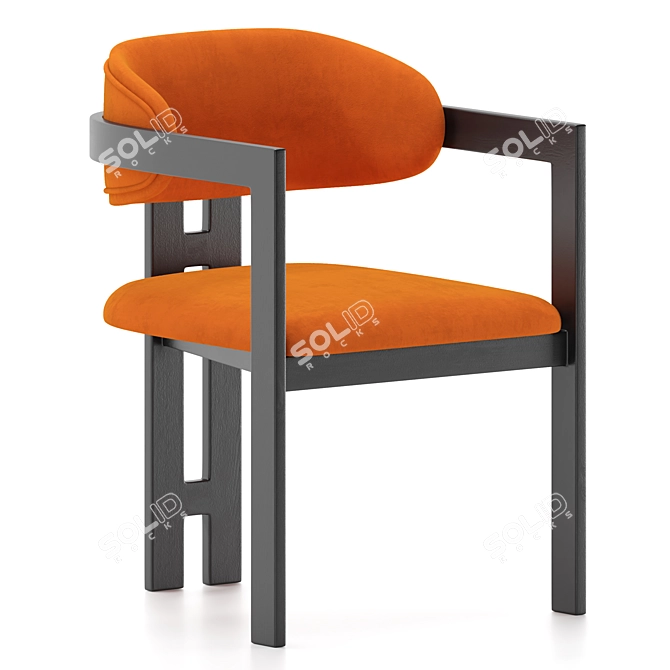 Luxury Neo Chair: Stylish Design & Superior Comfort 3D model image 2