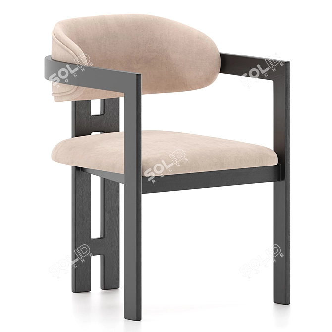 Luxury Neo Chair: Stylish Design & Superior Comfort 3D model image 3