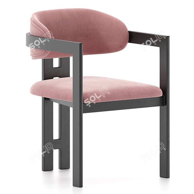 Luxury Neo Chair: Stylish Design & Superior Comfort 3D model image 4