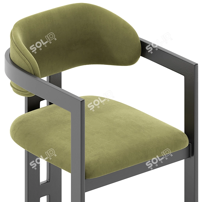 Luxury Neo Chair: Stylish Design & Superior Comfort 3D model image 6