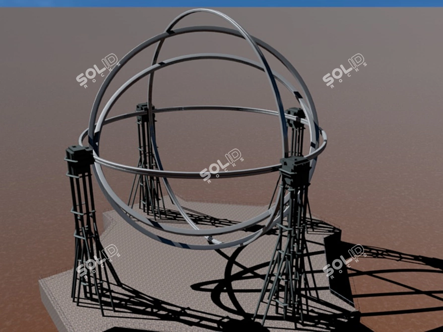 Mystic Gateway 3D model image 1