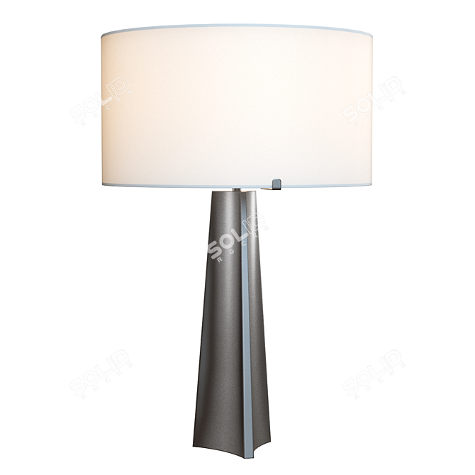 Elegant Isla Table Lamp 3D model image 2