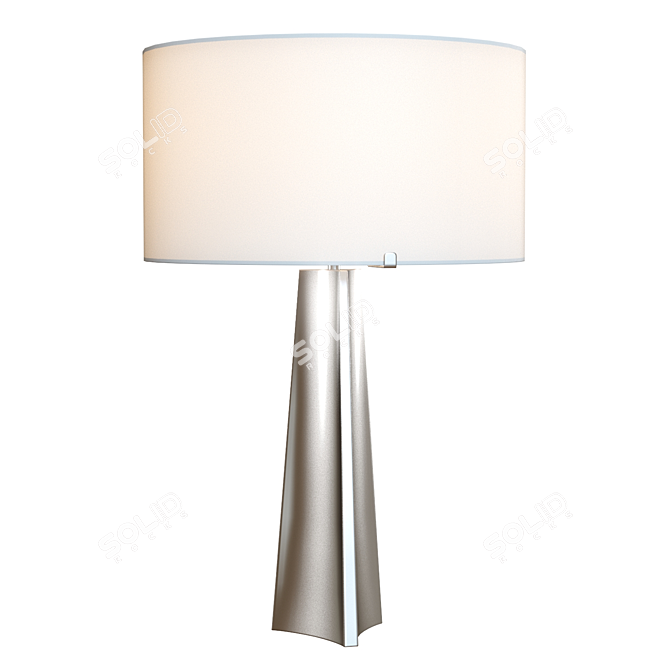 Elegant Isla Table Lamp 3D model image 3