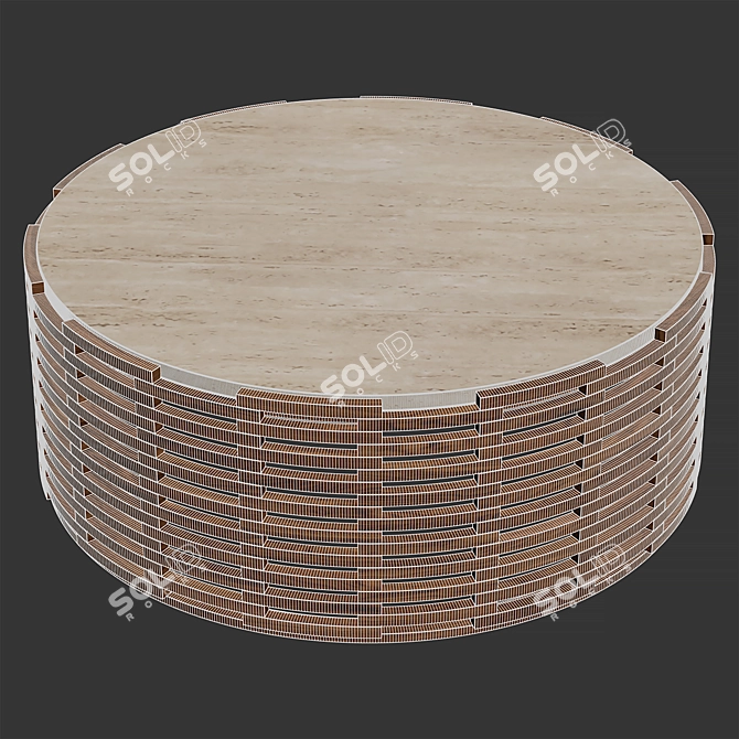 Etel Design Maria Coffee Table 3D model image 5