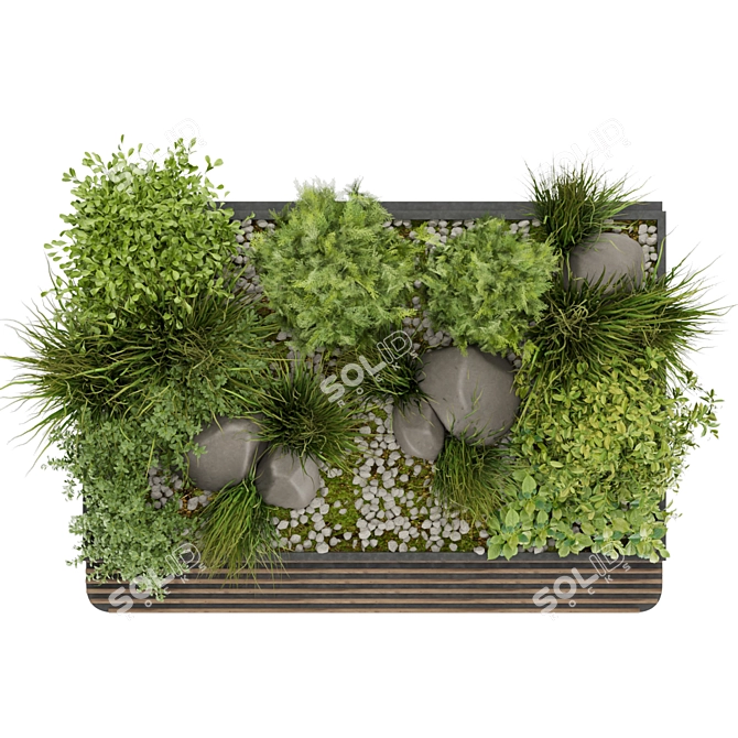 Pine Leaf Indoor Plant - Collection Volume 284 3D model image 5