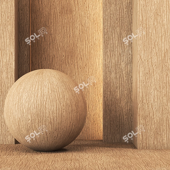 Wooden Textures 4k Seamless Tiles 3D model image 1