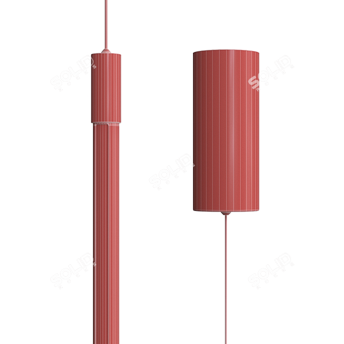 Modern KEMMA Design Lamps 3D model image 2