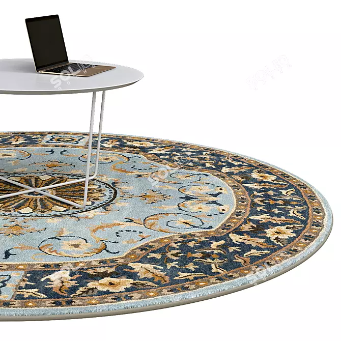 Archived Circle Rugs | No. 274 3D model image 2