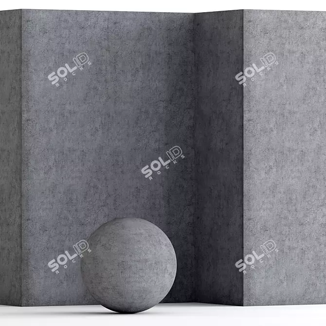 SmoothFinish Wall Plaster 3D model image 1