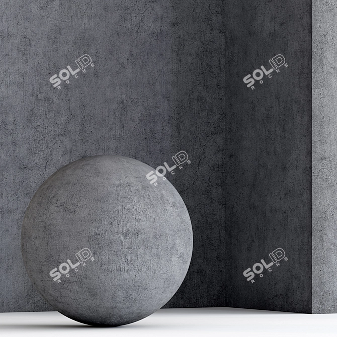 SmoothFinish Wall Plaster 3D model image 3