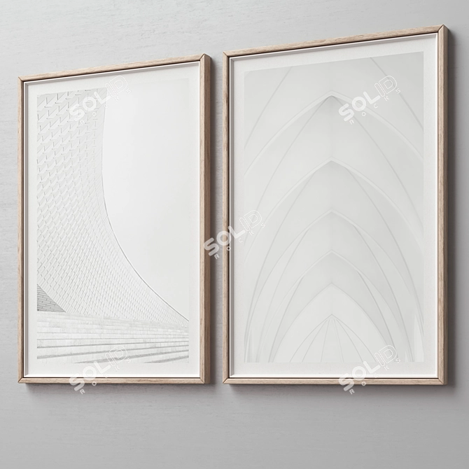 Multi-Frame Collection in Various Sizes 3D model image 3