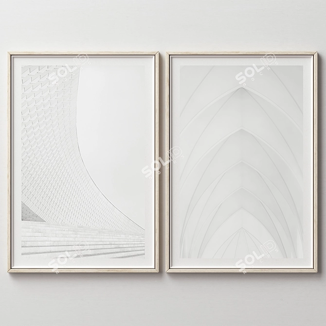 Multi-Frame Collection in Various Sizes 3D model image 4