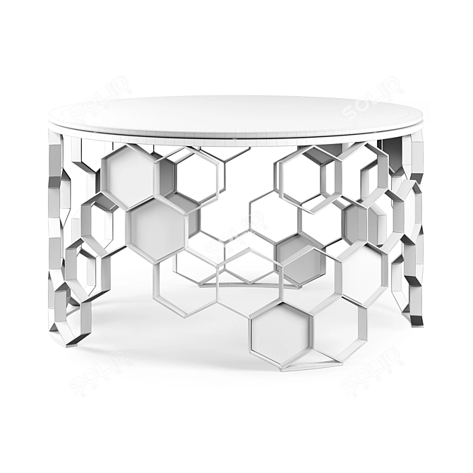 Manuka Coffee Table | 80x80x45 CM 3D model image 2