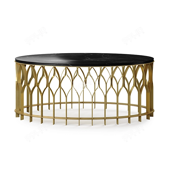 Mecca I Coffee Table 3D model image 1