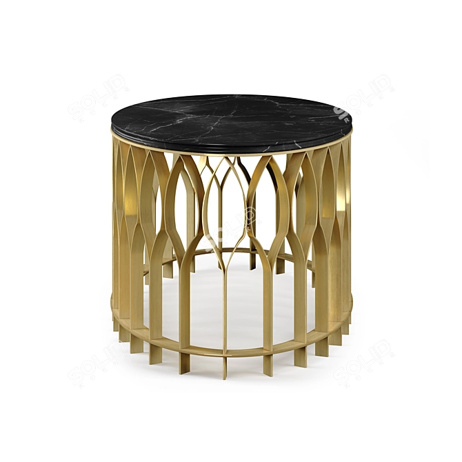 Mecca I Coffee Table 3D model image 2