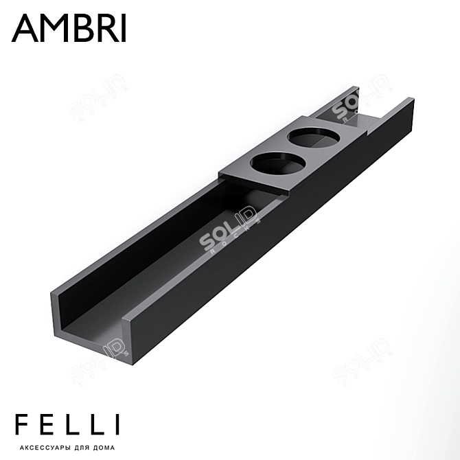 FELLI AMBRI "OM" Designer Shelf 3D model image 1