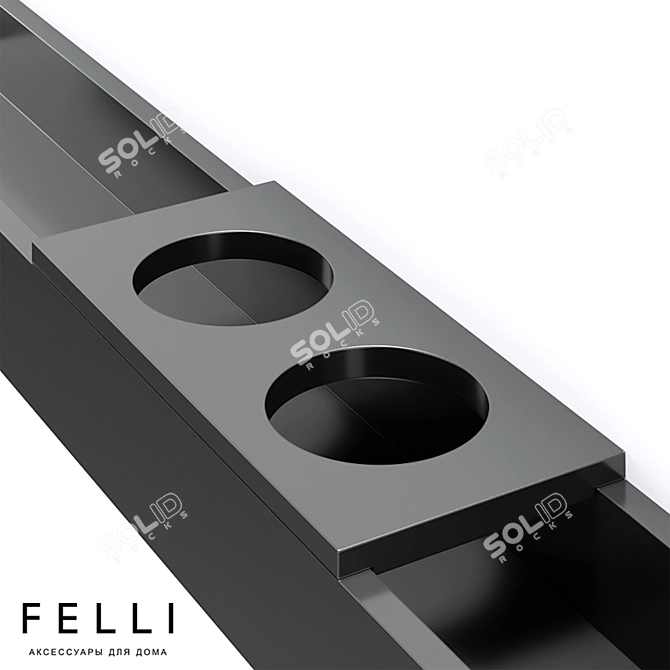 FELLI AMBRI "OM" Designer Shelf 3D model image 3