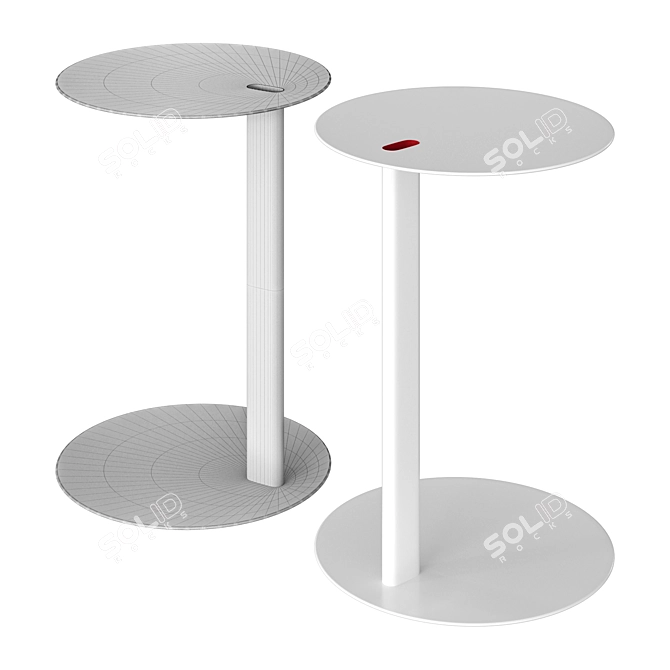 Modern Calligaris Tender Coffee Table 3D model image 3