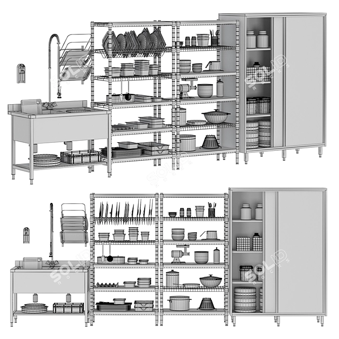 High-quality 3D Model: 3dsmax 2014 3D model image 5