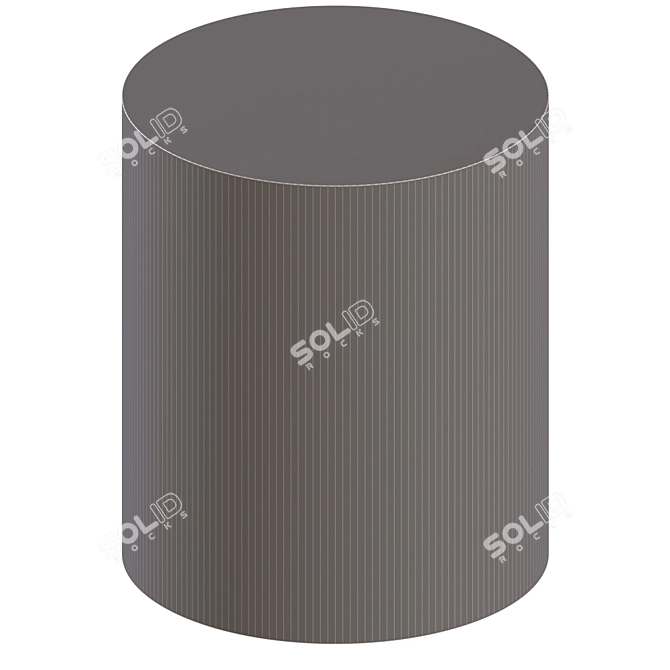 Iridescent End Table 3D model image 3