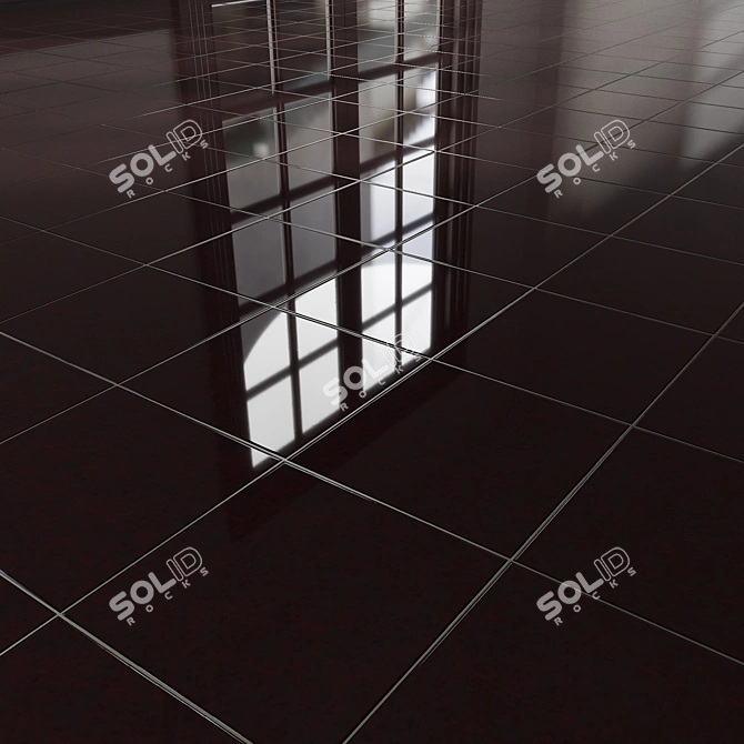 Elegant FB90 Marble Tile | 4K Quality 3D model image 7