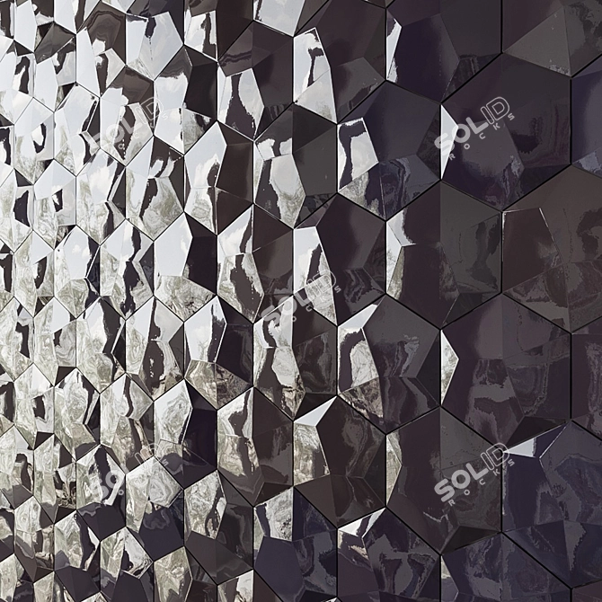 Bethlehem Hexagon Mosaic - Ivy Hill Tile 3D model image 4