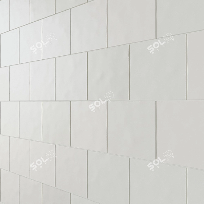 Modus Tile | 152.4 x 152.4mm 3D model image 4