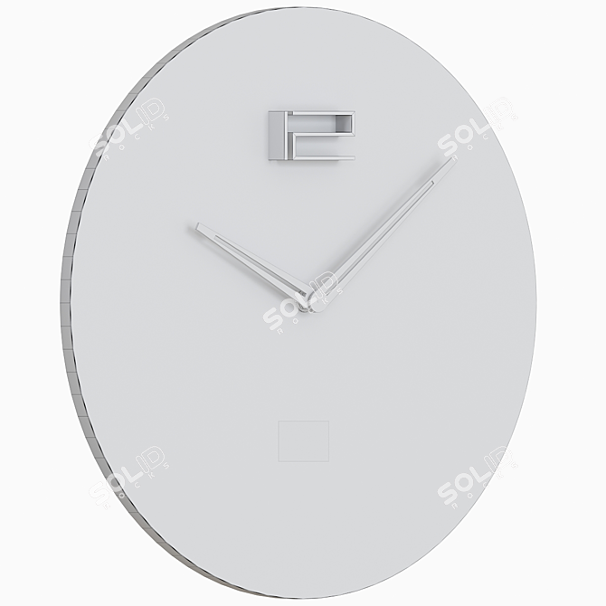 Elegant Tomas Stern Wall Clock 3D model image 3