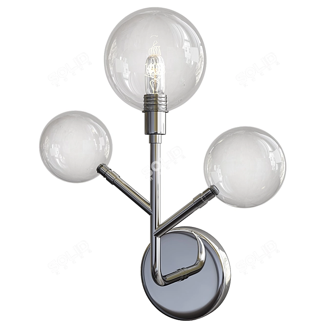 Luscious Lash Extensions 3D model image 1