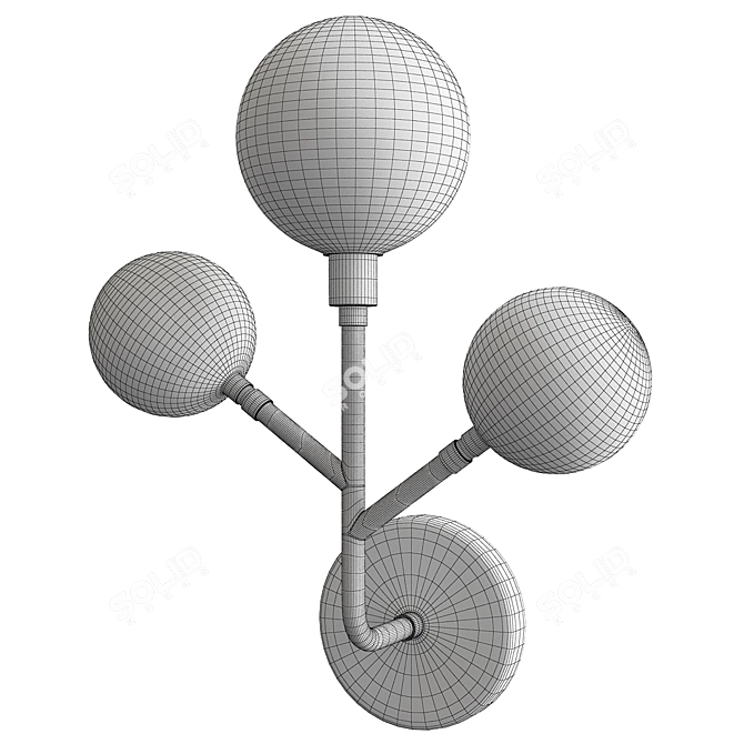 Luscious Lash Extensions 3D model image 2