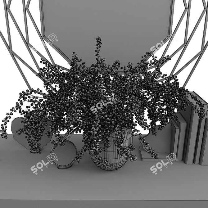 Elegant Decor Set for Stylish Interiors 3D model image 3