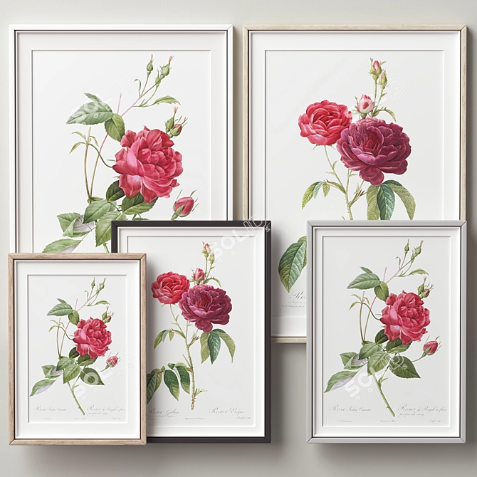 Versatile Picture Frames - Set of 2 3D model image 6