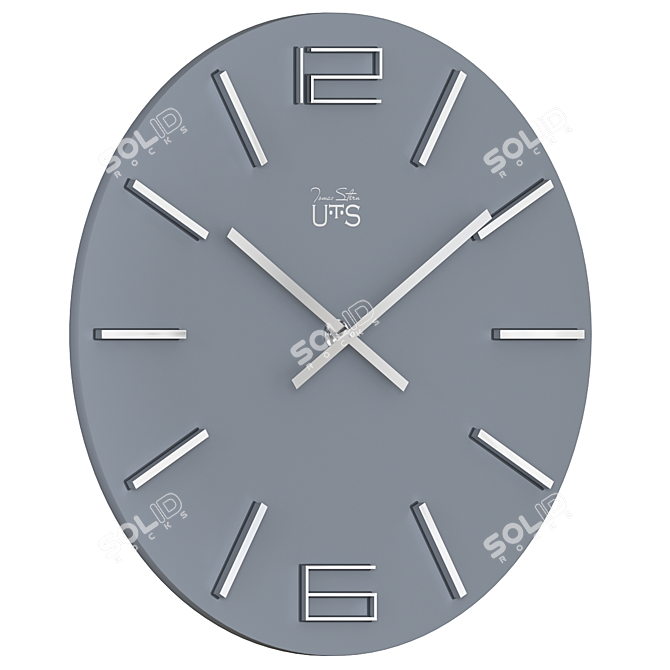 Stylish Tomas Stern Wall Clock 3D model image 1