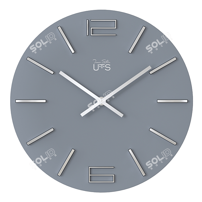 Stylish Tomas Stern Wall Clock 3D model image 2